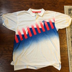 Vintage Nike Challenge Court Tennis polo